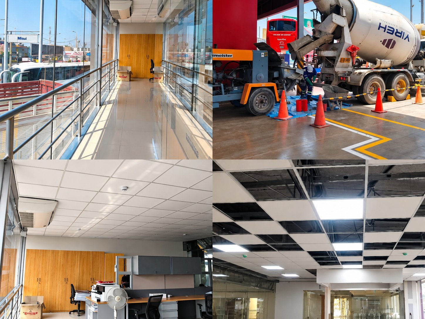 Construcción Mitsui Automotriz